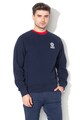 Franklin & Marshall Bluza sport cu captuseala din fleece si maneci raglan Barbati