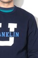 Franklin & Marshall Logómintás pulóver férfi