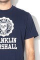 Franklin & Marshall Logómintás póló férfi