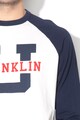 Franklin & Marshall Bluza cu imprimeu logo Barbati