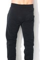 Franklin & Marshall Pantaloni sport cu captuseala din fleece Barbati