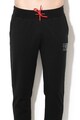 GUESS Pantaloni sport de casa, cu snur pentru ajustare Barbati