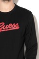 GUESS Bluza de casa cu imprimeu logo Barbati