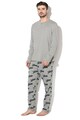 GUESS Pijama cu imprimeu logo Barbati
