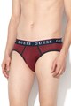 GUESS Set de chiloti cu banda logo in talie, 3 perechi Barbati