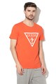 GUESS Tricou de casa cu detaliu logo 7 Barbati