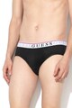 GUESS Set de chiloti cu banda logo in talie - 3 perechi Barbati