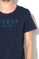 GUESS Tricou de casa regular fit, cu imprimeu logo 6 Barbati