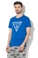 GUESS Tricou de casa cu detaliu logo 7 Barbati