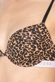 GUESS Sutien push-up cu imprimeu leopard Femei