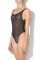 GUESS Body transparent decorat cu strasuri Femei