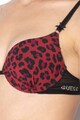 GUESS Sutien push-up cu animal print Femei