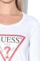 GUESS Bluza de pijama regular fit, cu imprimeu logo Femei