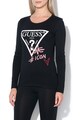 GUESS Bluza de pijama, regular fit, cu imprimeu logo Femei