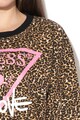 GUESS Állatmintás pulóver logóval női