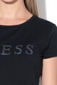 GUESS Tricou slim fit de casa cu aplicatii din paiete Femei