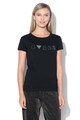 GUESS Tricou slim fit de casa cu aplicatii din paiete Femei