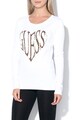 GUESS Bluza de pijama, regular fit, cu imprimeu logo Femei