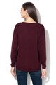 EDC by Esprit Organikuspamut-tartalmú pulóver aszimmetrikus alsó szegéllyel női