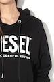 Diesel Ilse kapucnis pulóverruha oldalhasítékokkal női