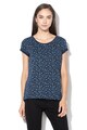 EDC by Esprit Tricou din bumbac organic cu imprimeu floral Femei