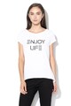 EDC by Esprit Тениска с надпис Жени