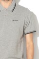 Ben Sherman Tricou polo din pique cu logo brodat Barbati