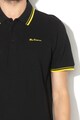 Ben Sherman Tricou polo din pique cu logo brodat Barbati