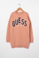 GUESS JEANS Rochie tip bluza sport cu aplicatie logo brodata Fete