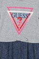 GUESS JEANS Rochie evazata cu imprimeu logo Fete