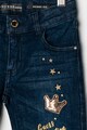 GUESS JEANS Blugi skinny cu stele brodate Fete