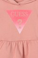 GUESS JEANS Rochie tip hanorac cu imprimeu logo Fete