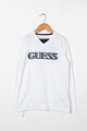 GUESS JEANS Bluza cu imprimeu logo Baieti