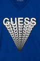 GUESS JEANS Bluza cu imprimeu logo Baieti