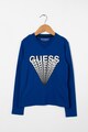 GUESS JEANS Bluza cu imprimeu logo Baieti