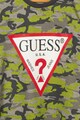 GUESS JEANS Tricou cu imprimeu logo si model camuflaj Baieti