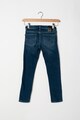 GUESS JEANS Blugi skinny cu aspect decolorat Baieti