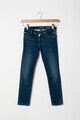 GUESS JEANS Mosott hatású skinny fit farmernadrág Fiú