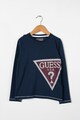 GUESS JEANS Bluza cu imprimeu logo Baieti