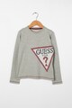 GUESS JEANS Bluza cu imprimeu logo Baieti