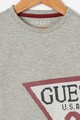 GUESS JEANS Bluza cu imprimeu logo Baieti