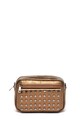 Antonia Moretti Geanta crossbody de piele cu tinte Femei