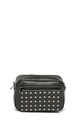 Antonia Moretti Geanta crossbody de piele, cu tinte Femei