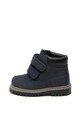 Lumberjack Bocanci de piele nabuc cu benzi velcro Little Baieti