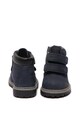 Lumberjack Bocanci de piele nabuc cu benzi velcro Little Baieti