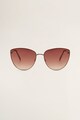 Mango Слънчеви очила Sophia Cat-Eye с метални рамки Жени