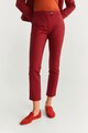 Mango Pantaloni crop conici Cofi Femei