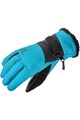 Salomon Manusi sport  Force dry, pentru femei, Tile Blue/Black, Femei