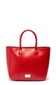 Emporio Armani Geanta tote de piele ecologica, cu aplicatie logo Femei