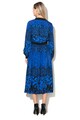 Ted Baker Rochie midi cu animal print Maryema Femei